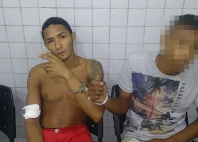Flagrados pela Força Tática