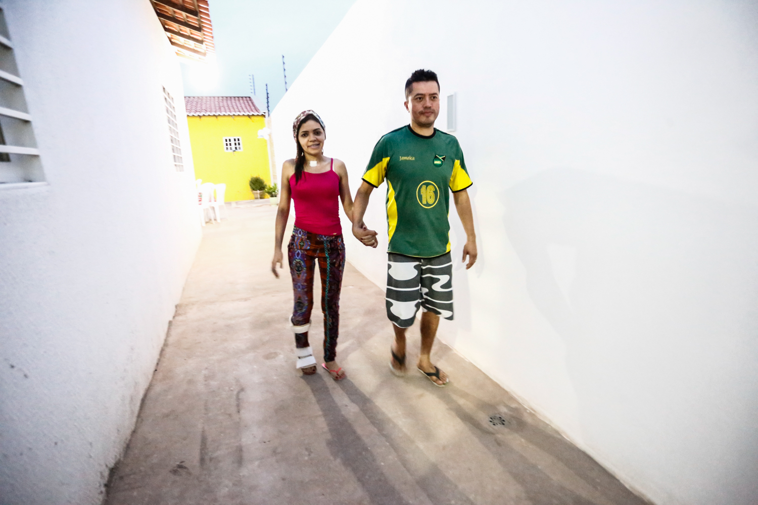 Hiasnaya Patrícia e Marcos Dias