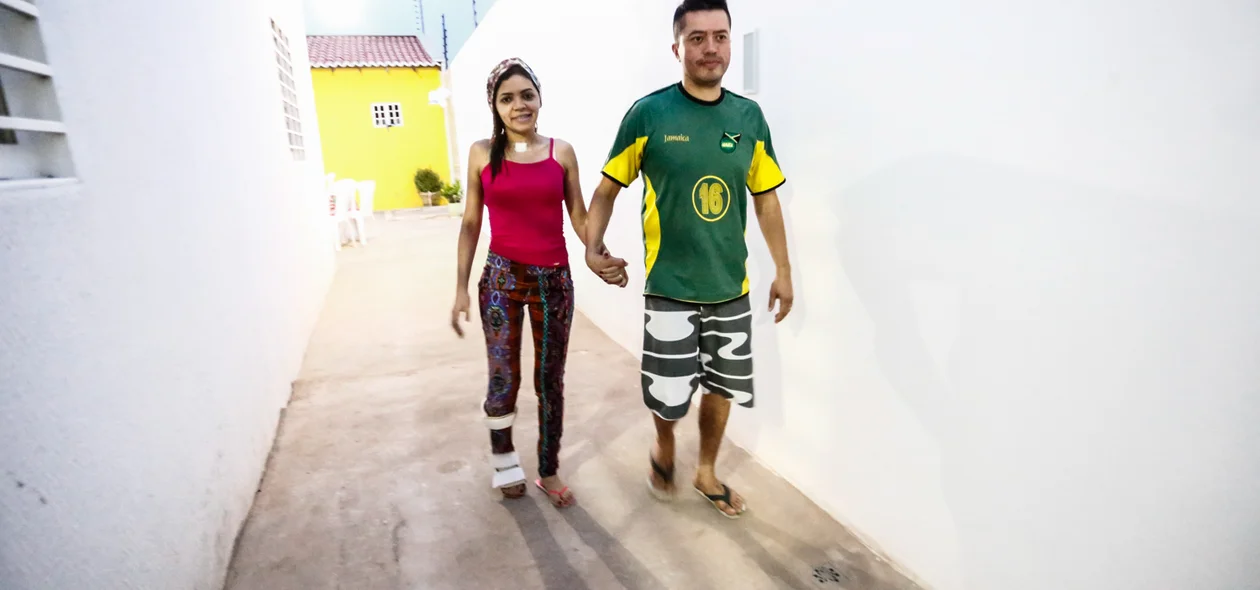 Hiasnaya Patrícia e Marcos Dias