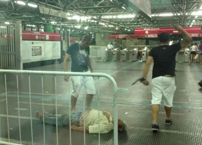 Homem morreu após as agressões