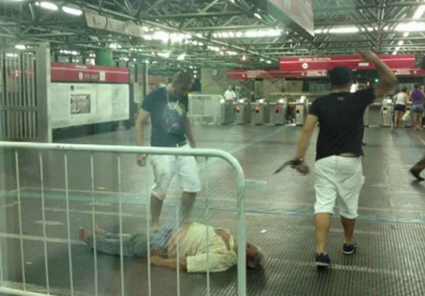 Homem morreu após as agressões