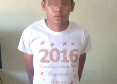 Menor apreendido após furtar residência 