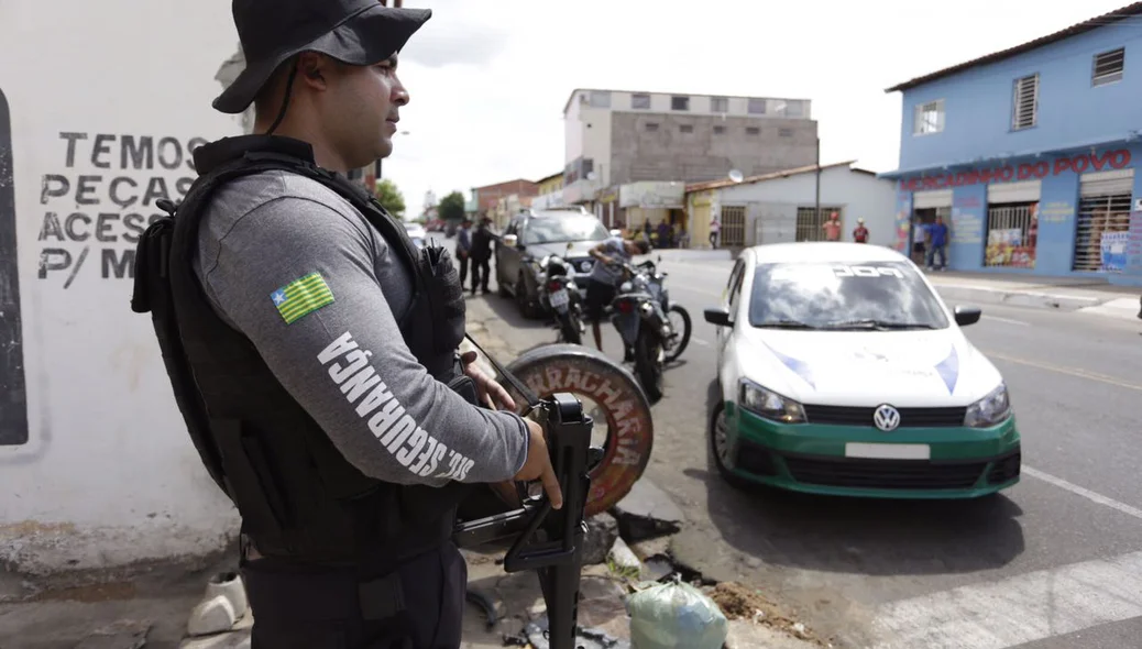 Operação no bairro Alto da Ressurreição