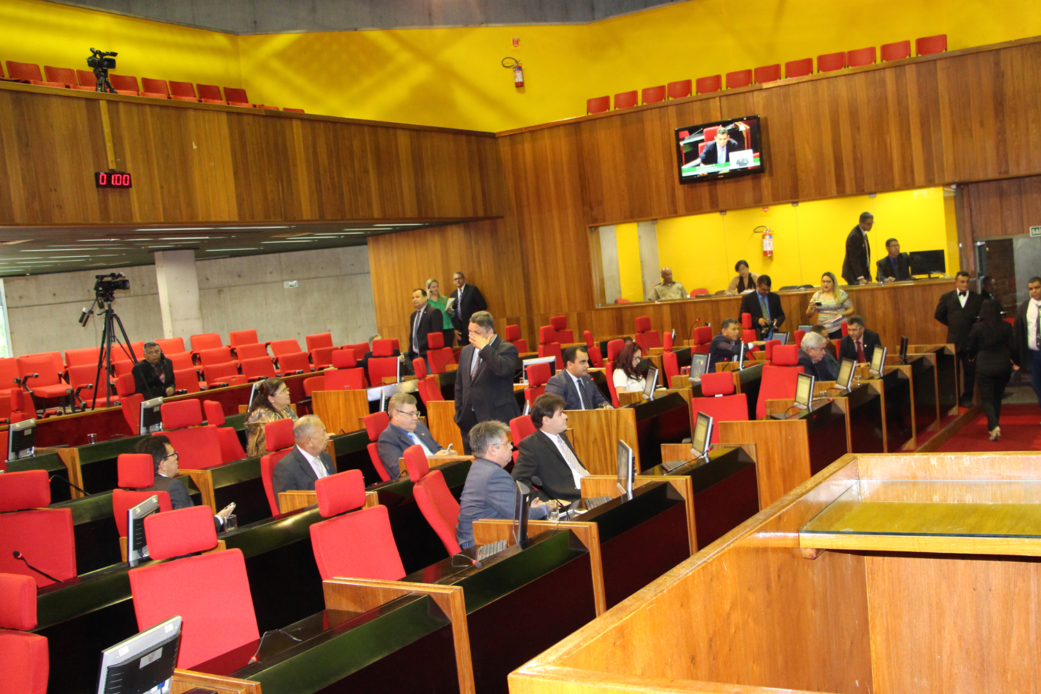 Plenário da Assembleia Legislativa