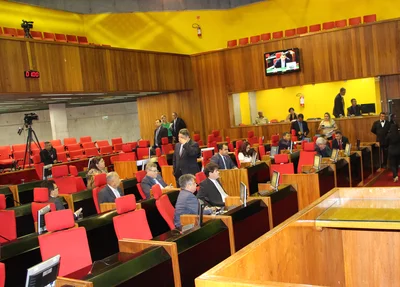 Plenário da Assembleia Legislativa