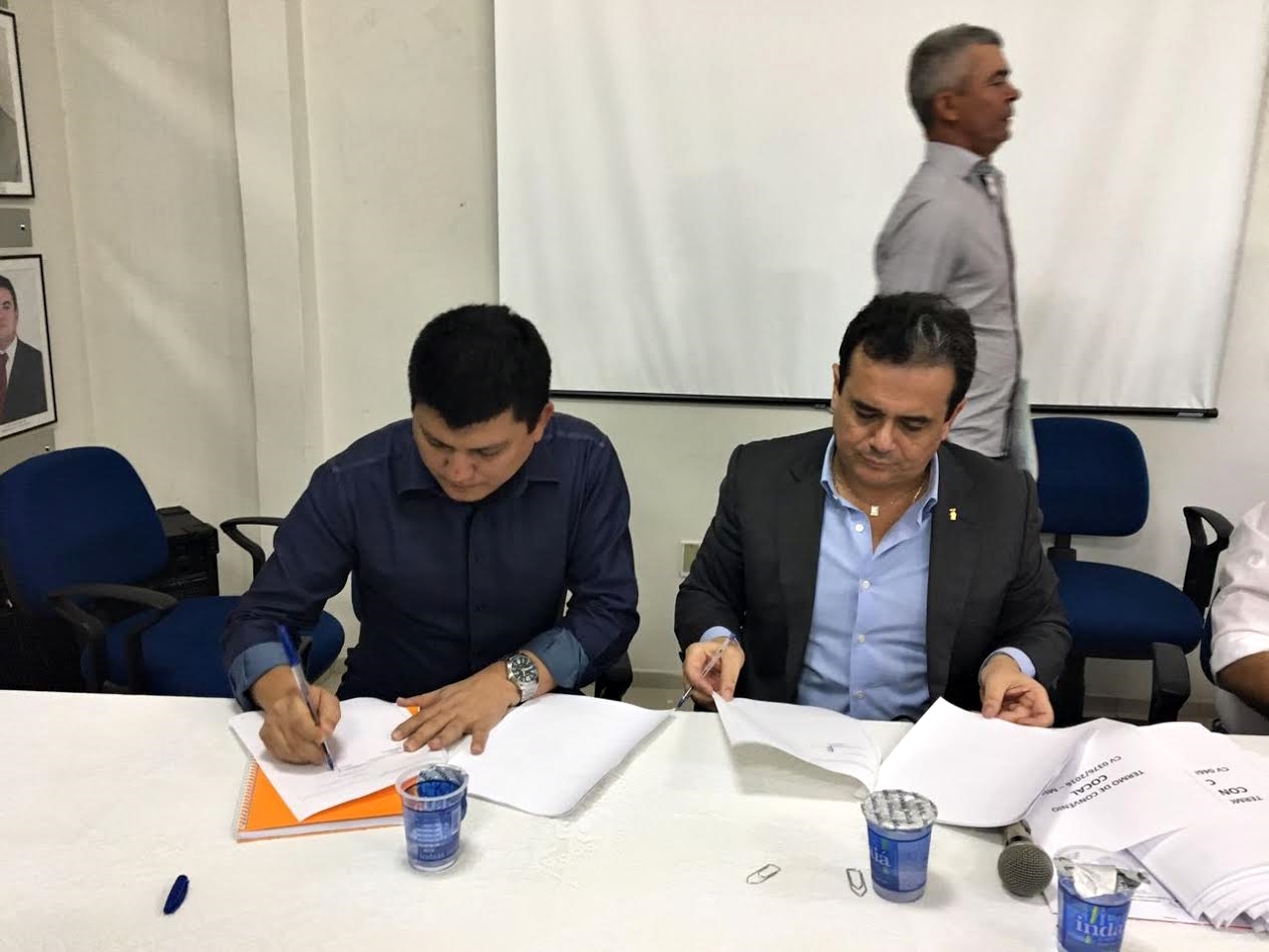 Rubens Vieira e Henrique Pires