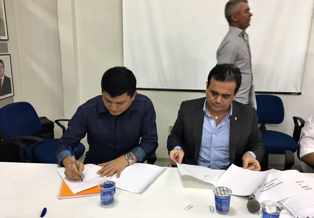 Rubens Vieira e Henrique Pires