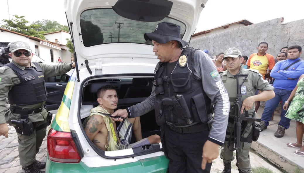 Traficante é preso no Alto da Ressurreição