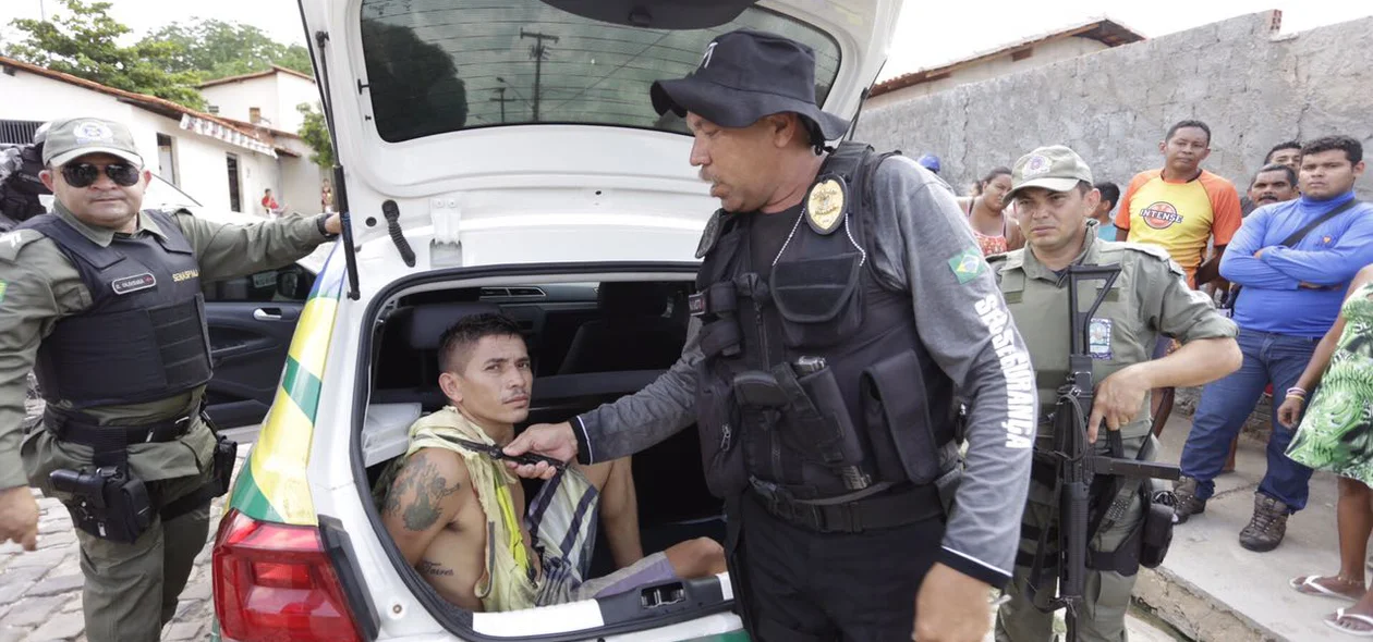 Traficante é preso no Alto da Ressurreição