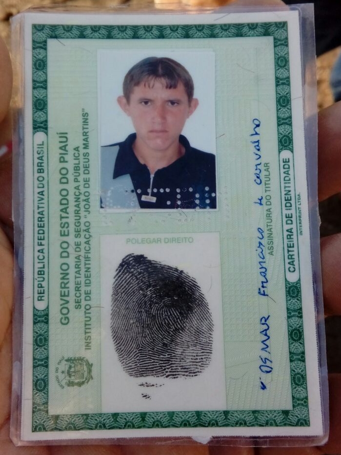 Osmar Francisco morre afogado em barragem