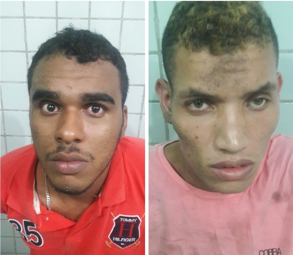 Raimundo Nonato e João Willian