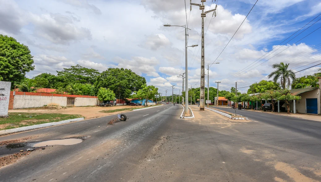 Avenida Henry Wall de Carvalho