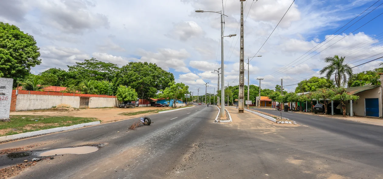 Avenida Henry Wall de Carvalho