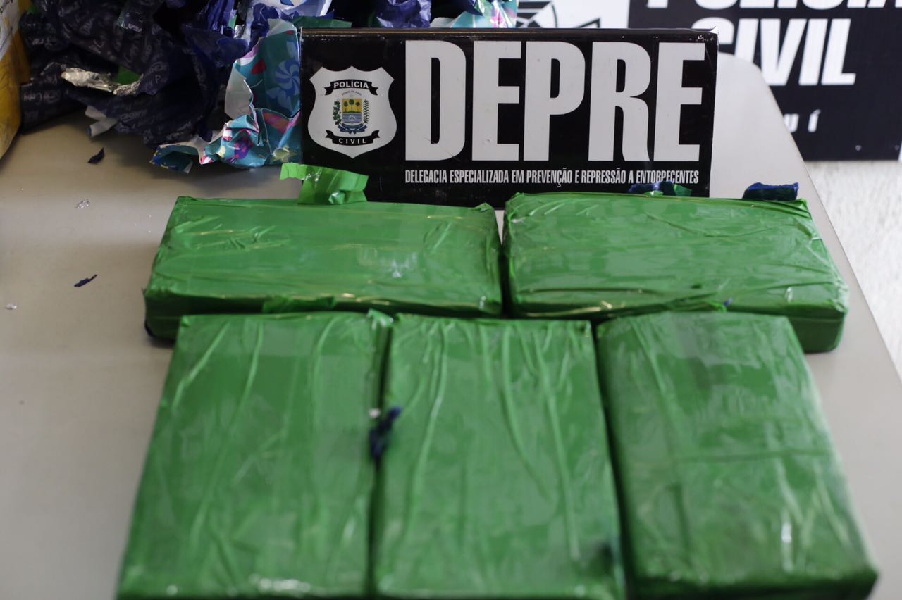 Droga apreendida