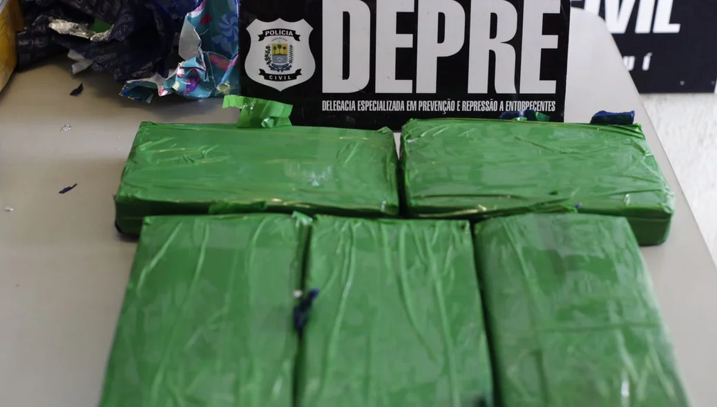 Droga apreendida