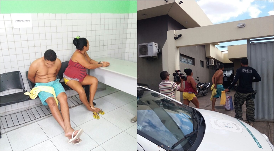 Mãe e filho conduzidos à Central de Flagrantes.jpg