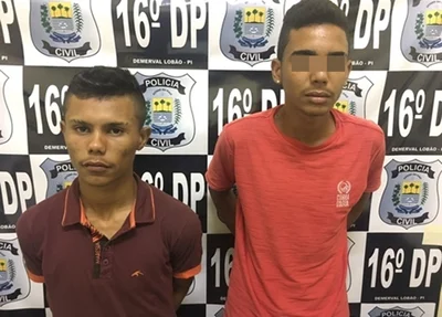 Polícia Civil de Demerval prende trio acusado de fazer arrastões na cidade 