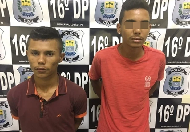 Polícia Civil de Demerval prende trio acusado de fazer arrastões na cidade 