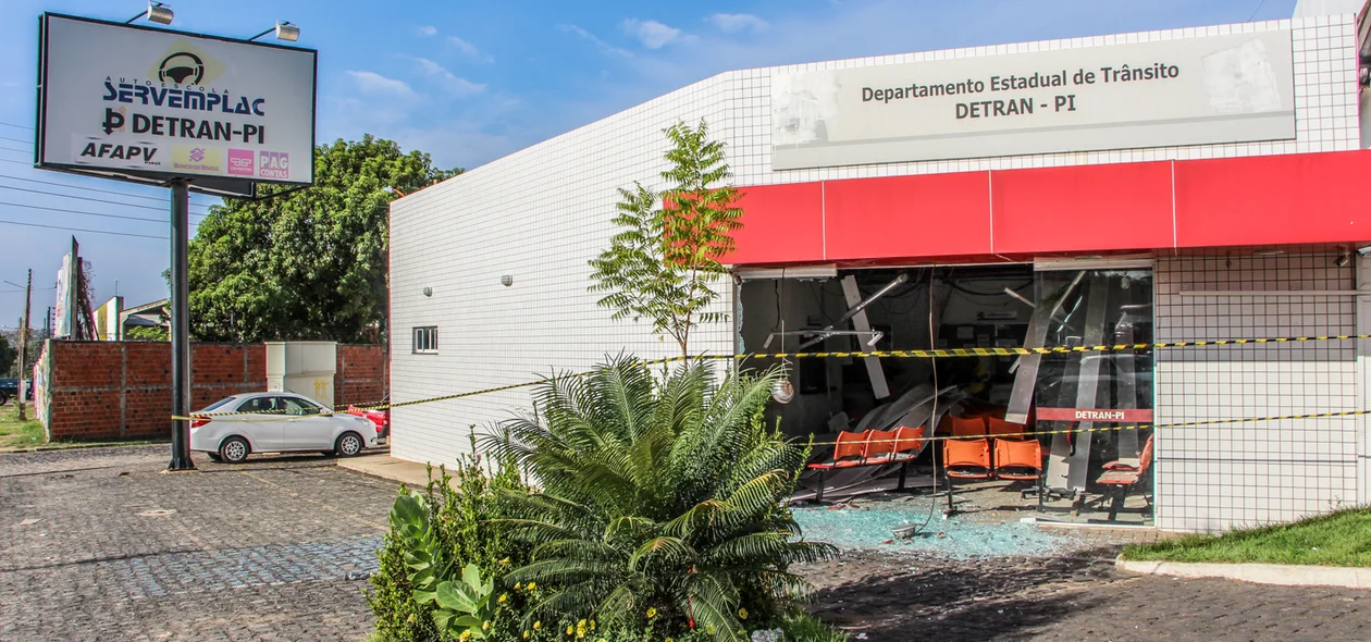 Posto do detran localizado no dirceu