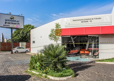 Posto do detran localizado no dirceu