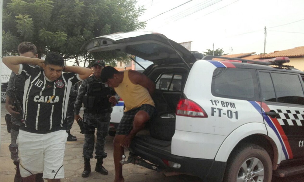 Presos em Timon