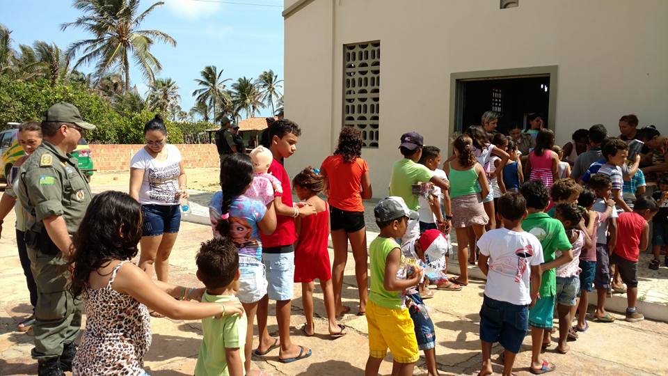 Ação solidária 