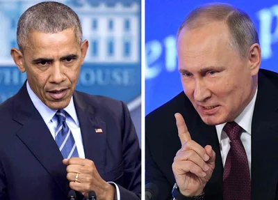 Barack Obama e Vladimir Putin
