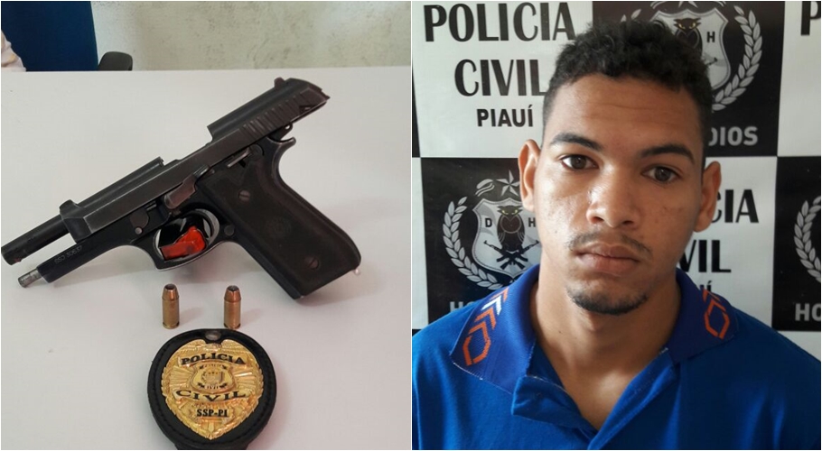 Carlos Eduardo dos Santos Silva, acusado de homicídio