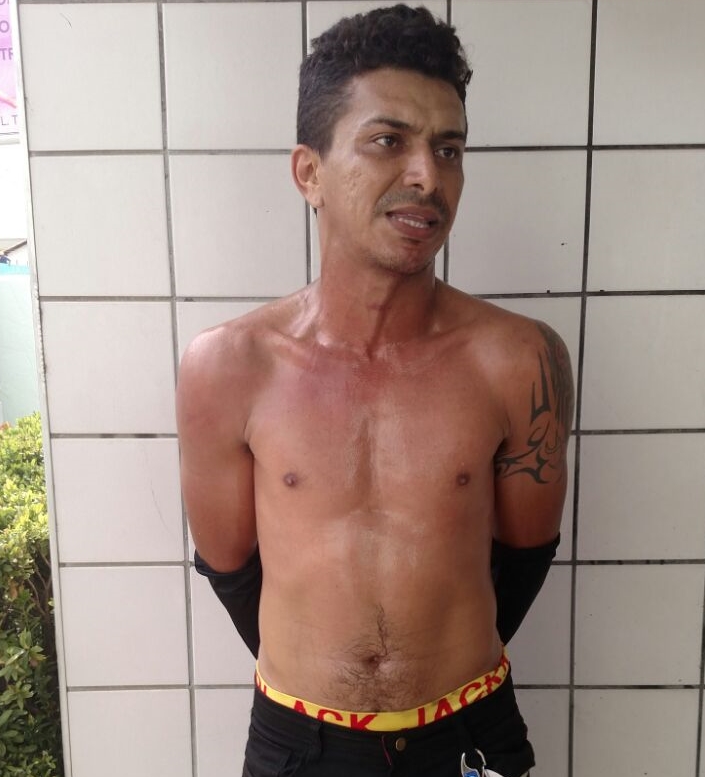 Criminoso é preso no Centro de Teresina