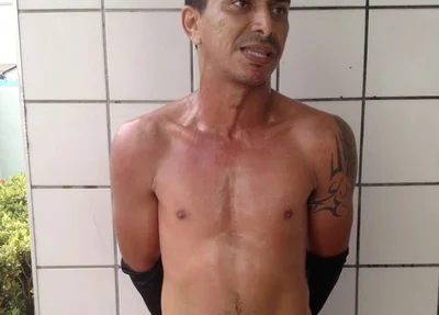 Criminoso é preso no Centro de Teresina