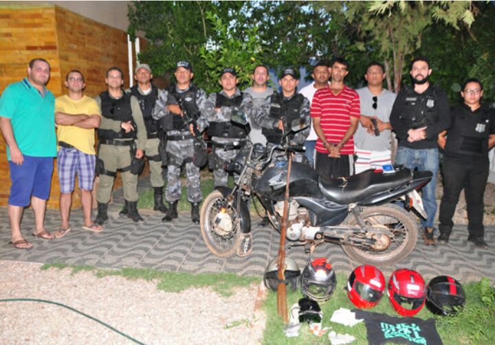 Homem é preso após roubar vários comércios em São João do Piauí