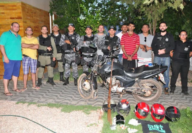 Homem é preso após roubar vários comércios em São João do Piauí