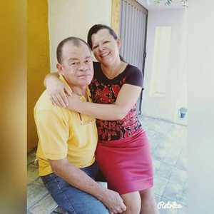 Subtenente Cunha e a esposa