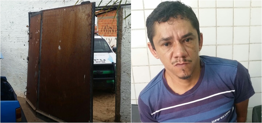 João Araújo foi preso em sua residência