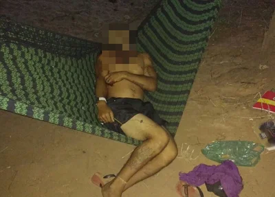 Homem é morto enquanto dormia