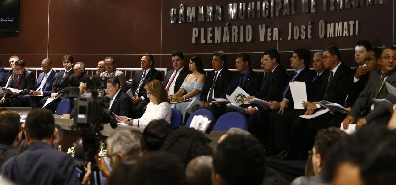Posse dos vereadores de Teresina