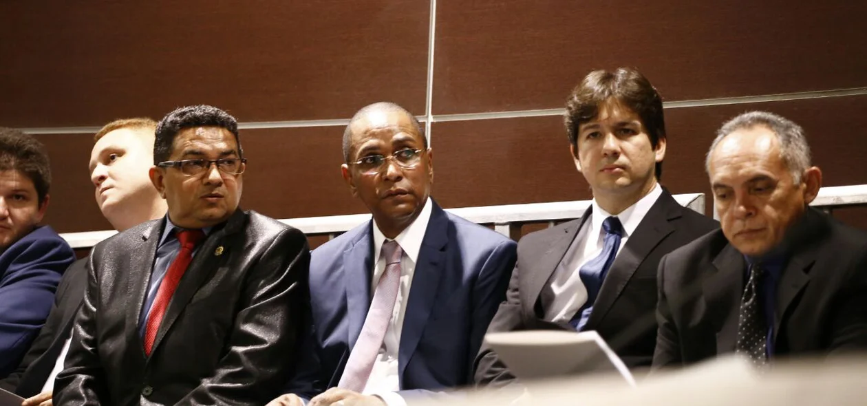Posse dos vereadores na CMT