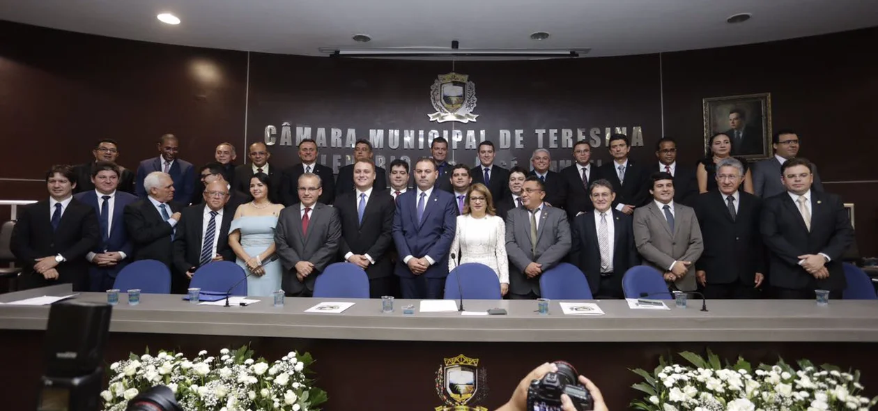 Solenidade de posse dos eleitos de Teresina 