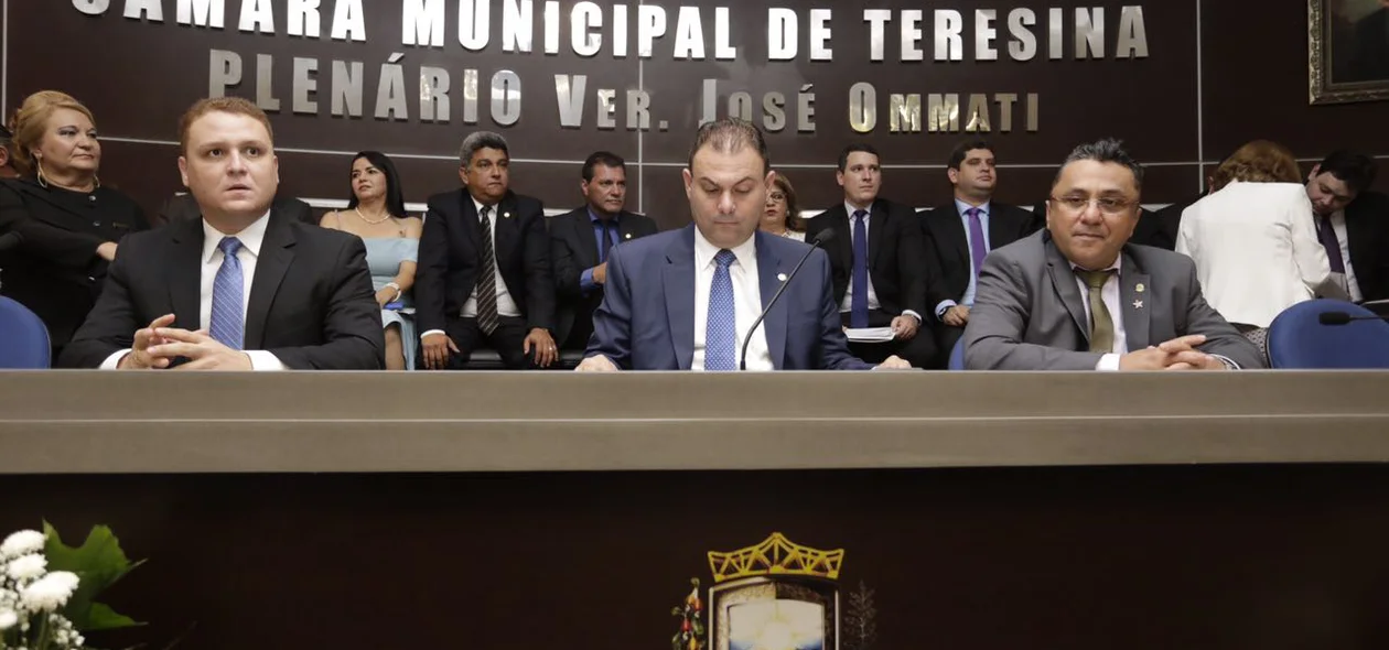 Solenidade de posse dos vereadores