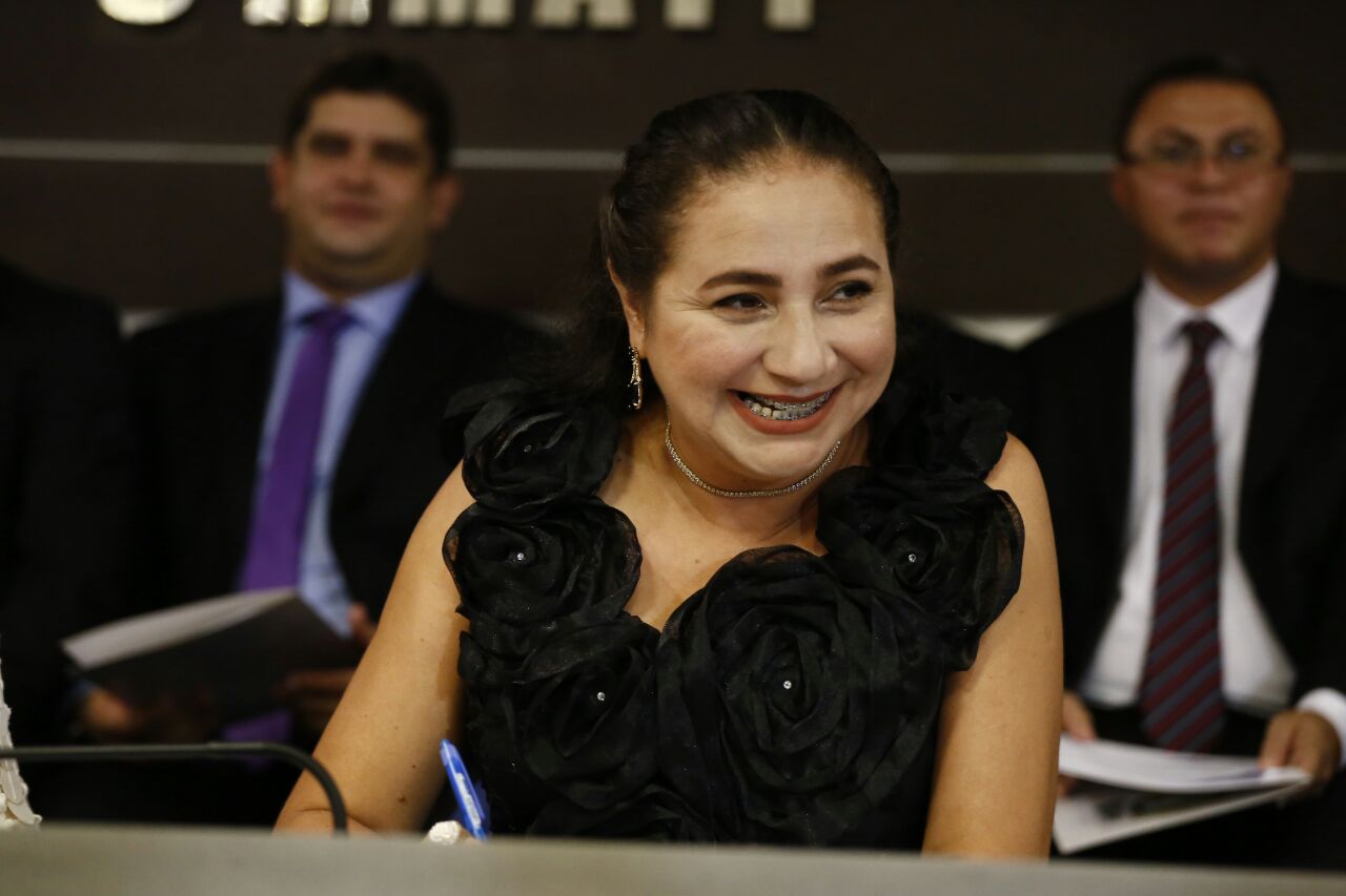 Vereadora Cida Santiago 