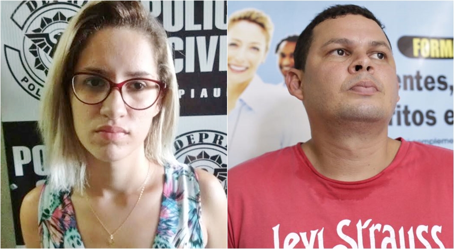 Enayra de Carvalho e Cássio de Souza 