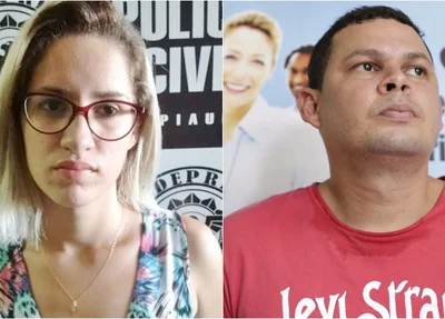 Enayra de Carvalho e Cássio de Souza 