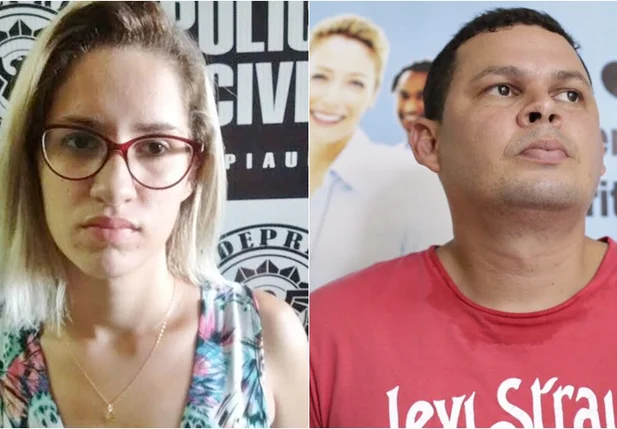 Enayra de Carvalho e Cássio de Souza 