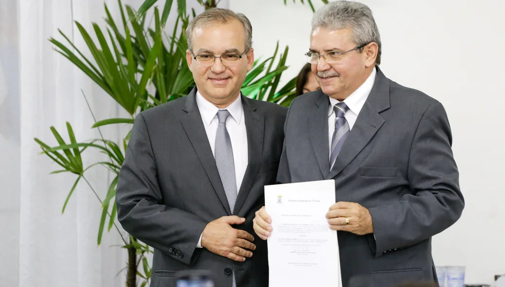 Firmino Filho e Edvaldo Marques