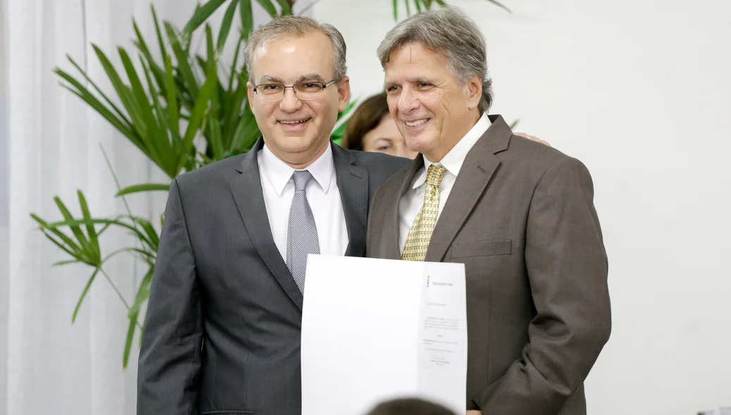 Firmino Filho e Renato Berger