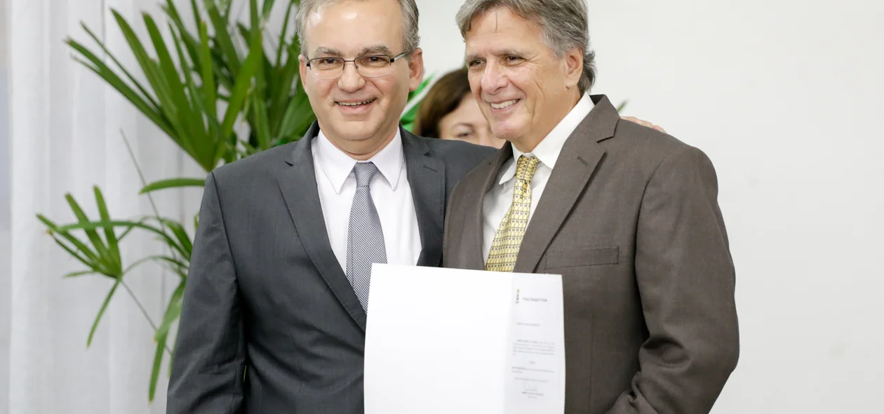 Firmino Filho e Renato Berger