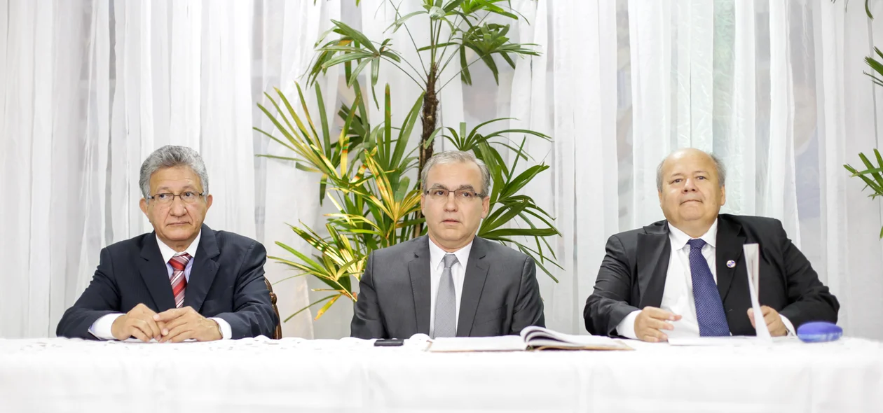 Luiz Júnior, Firmino Filho e Charles da Silveira