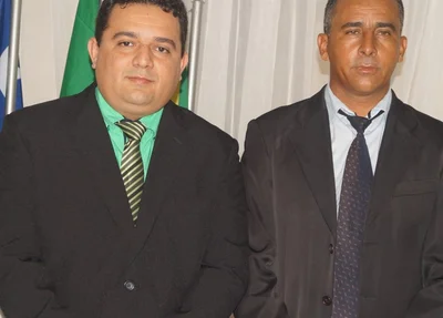 Posse do prefeito Antoniel de Sousa Silva