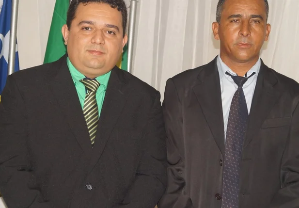 Posse do prefeito Antoniel de Sousa Silva