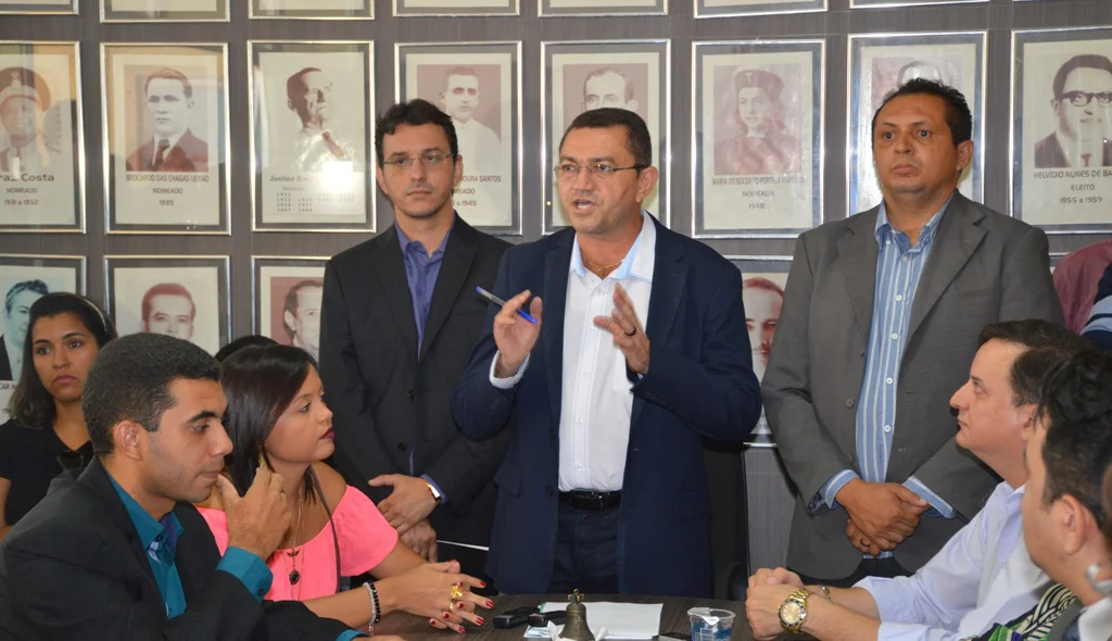 Prefeito pede o empenho da equipe